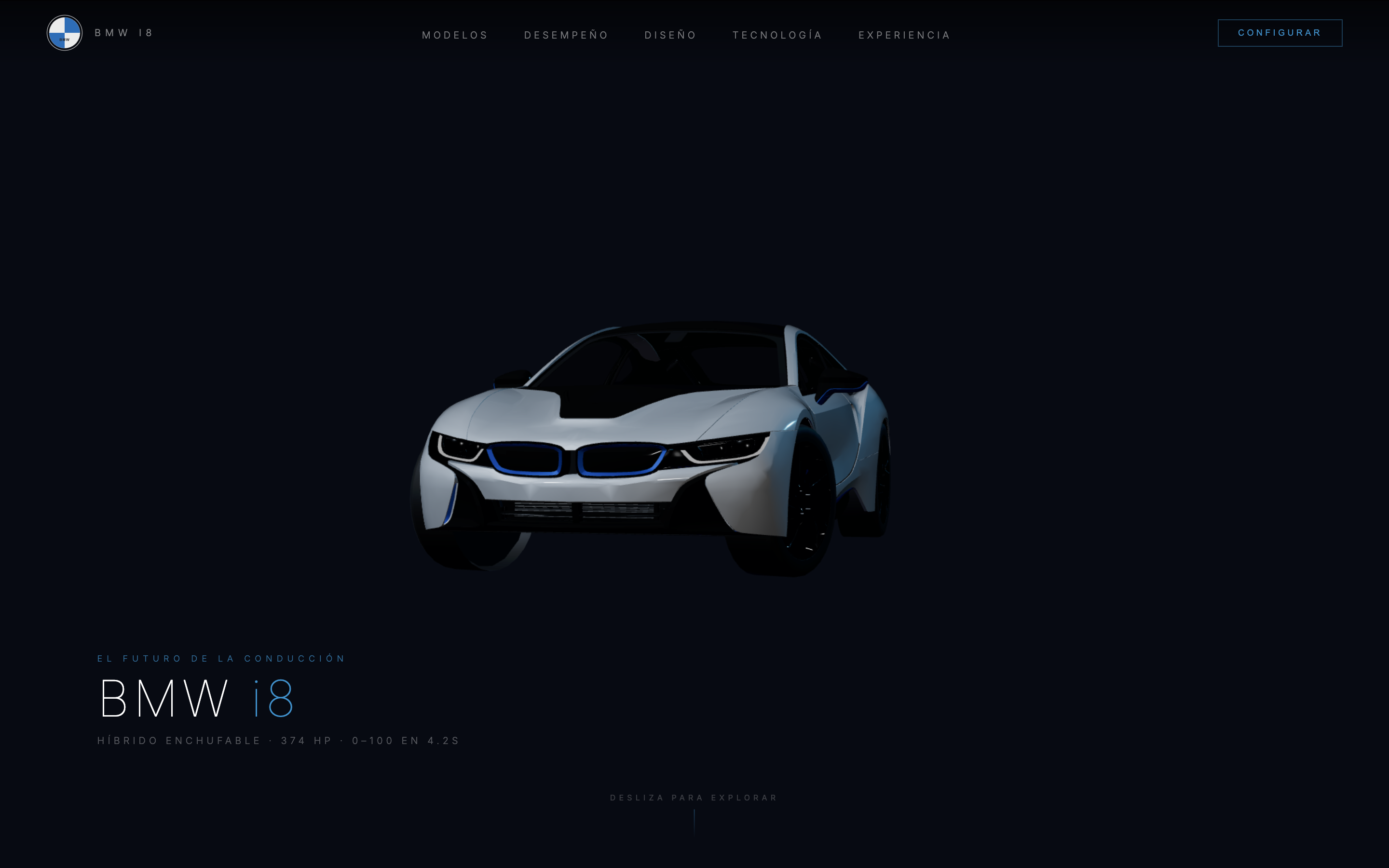 BMW i8 Showcase