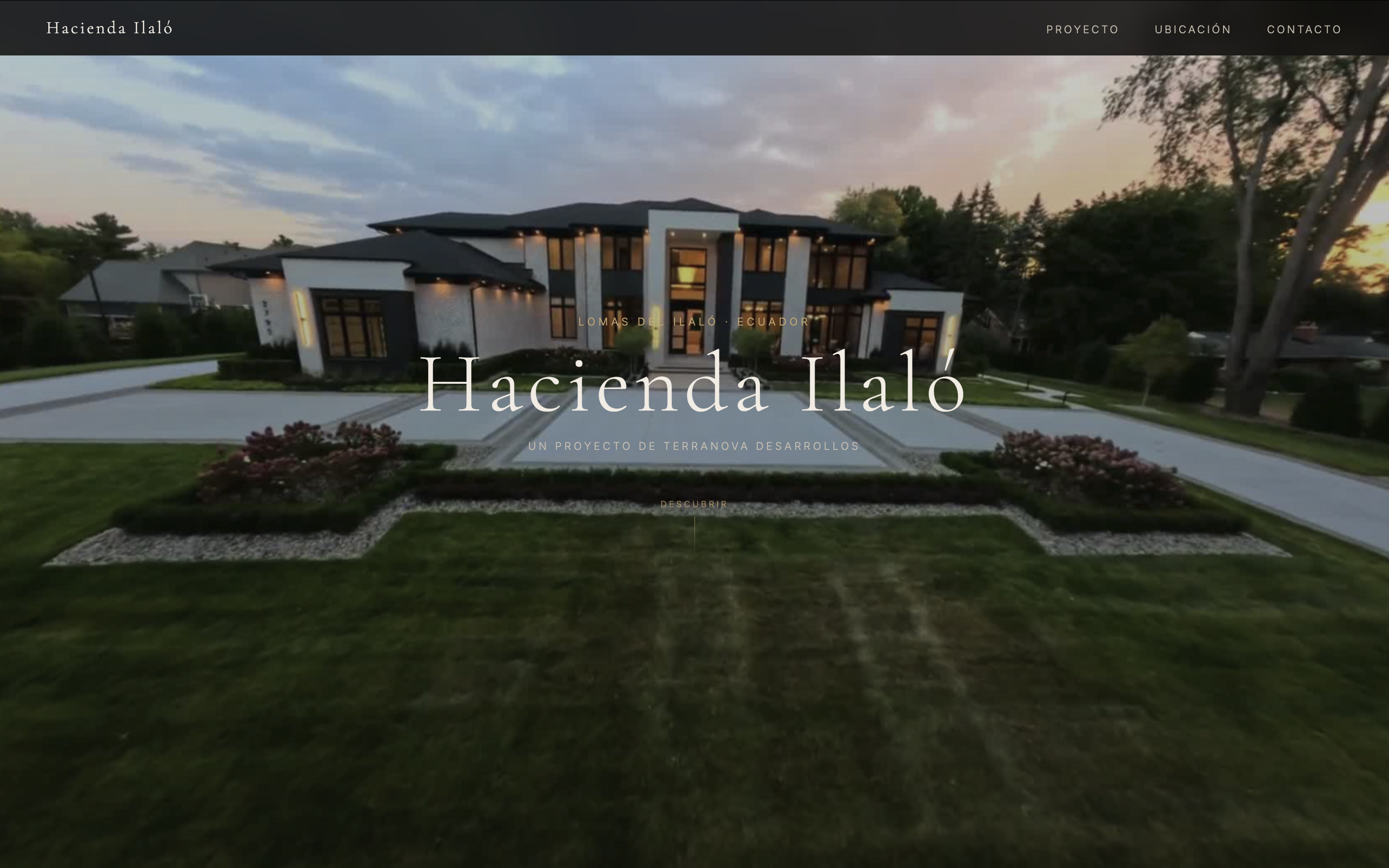 Hacienda Ilaló